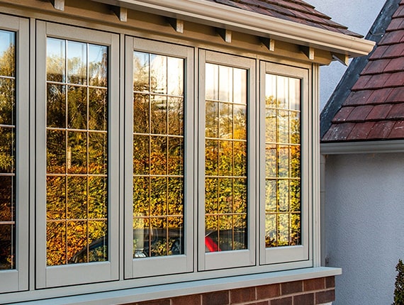 flush sash windows
